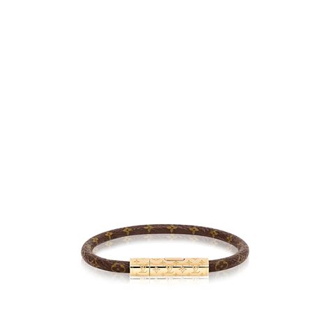 monogram bracelet lv|louis vuitton lv confidential bracelet.